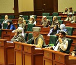 Senate Approves Presidential  Decree on Electoral Reforms